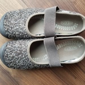 KEEN Women's Sienna Mj Wool Mary Jane Flat, 8 M US